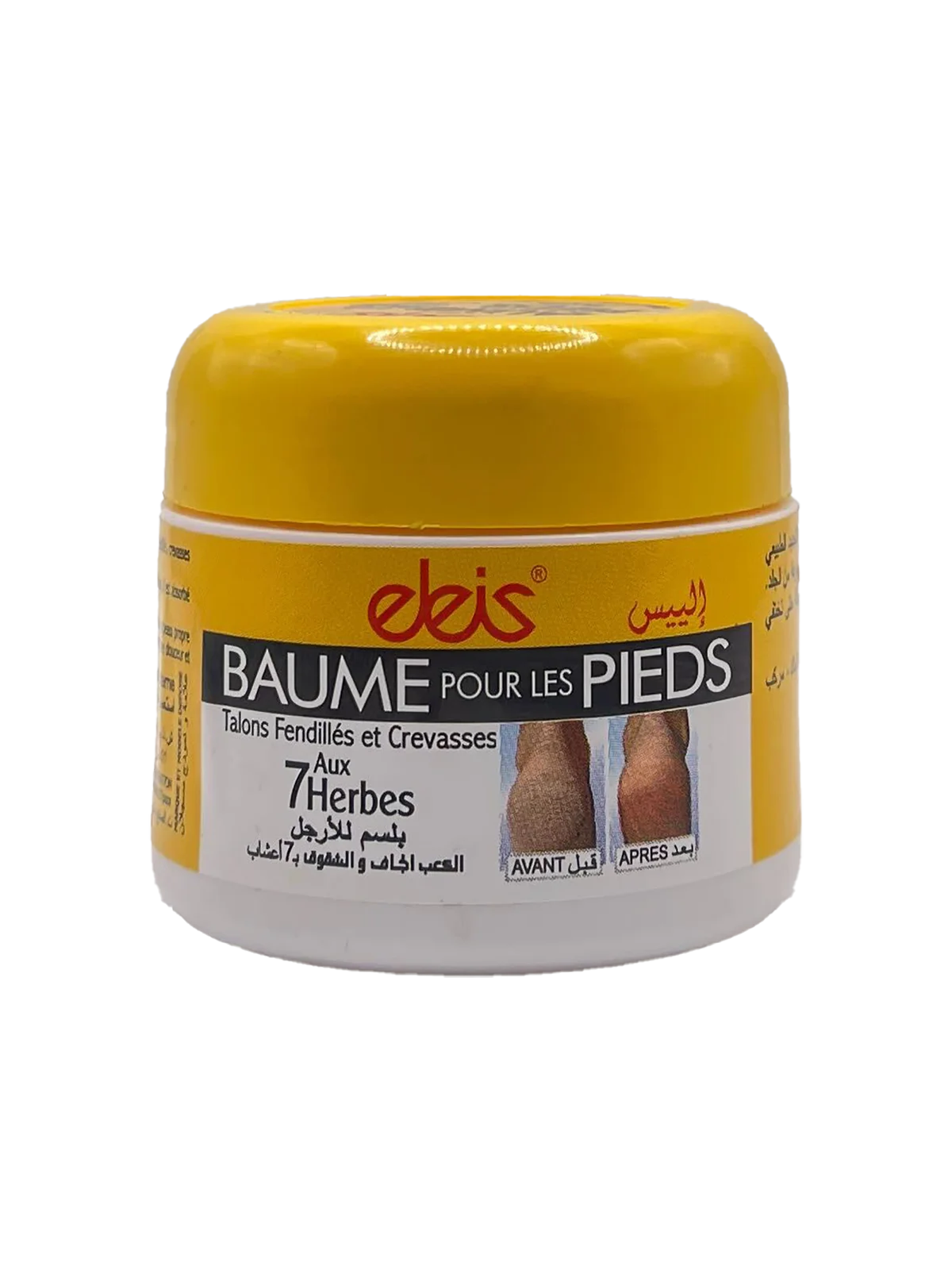 Baume pour les Pieds aux 7 Herbes – Eleïs​