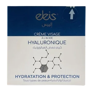 Crème Visage à l’Acide Hyaluronique – Eleïs​