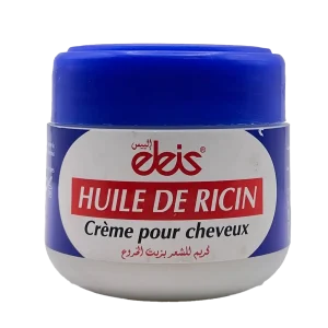 Crème pour Cheveux à l’Huile de Ricin – Eleïs