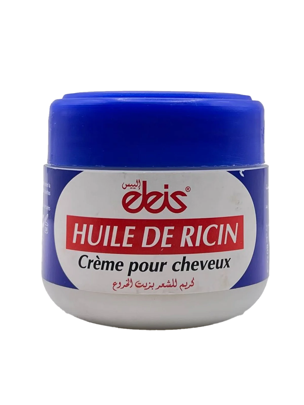 Crème pour Cheveux à l’Huile de Ricin – Eleïs