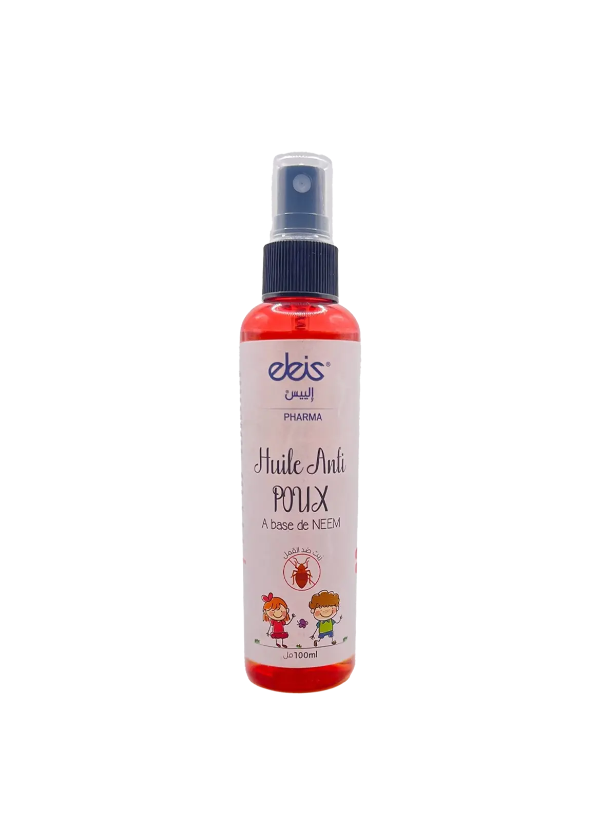 Huile Anti-Poux à Base de Neem – Eleïs Pharma​