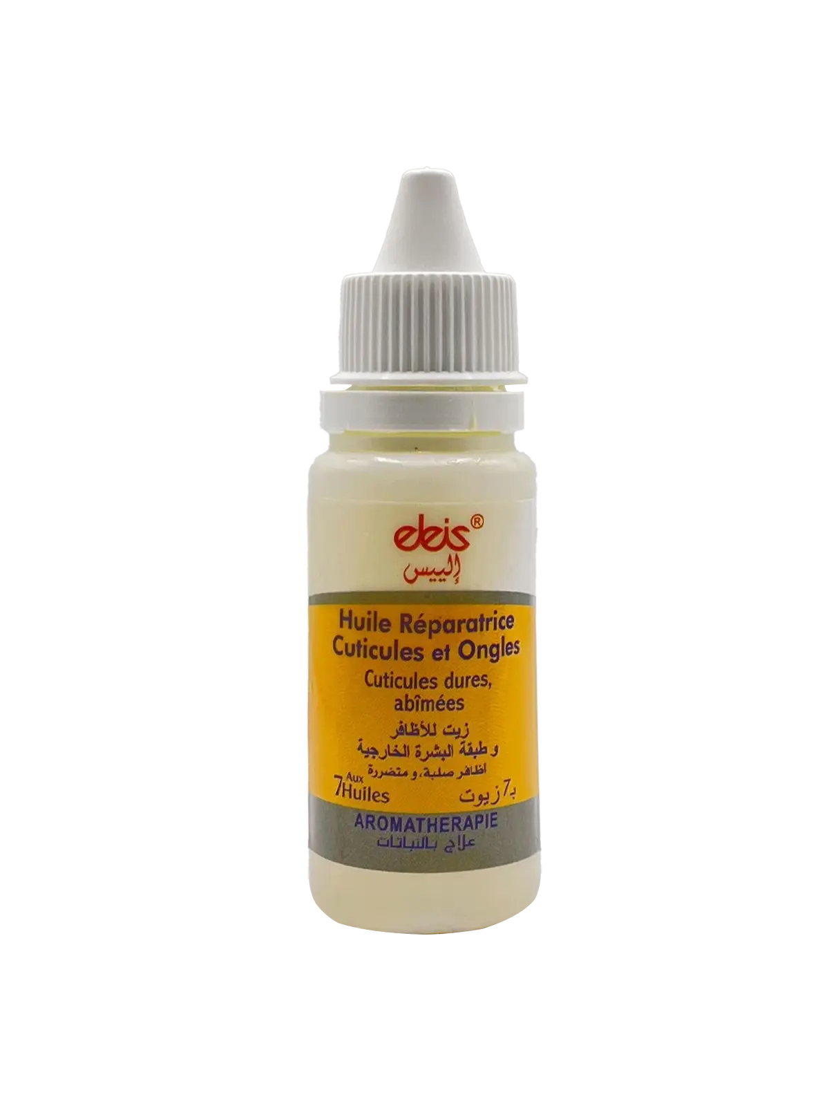 Huile Réparatrice Cuticules et Ongles – Eleïs