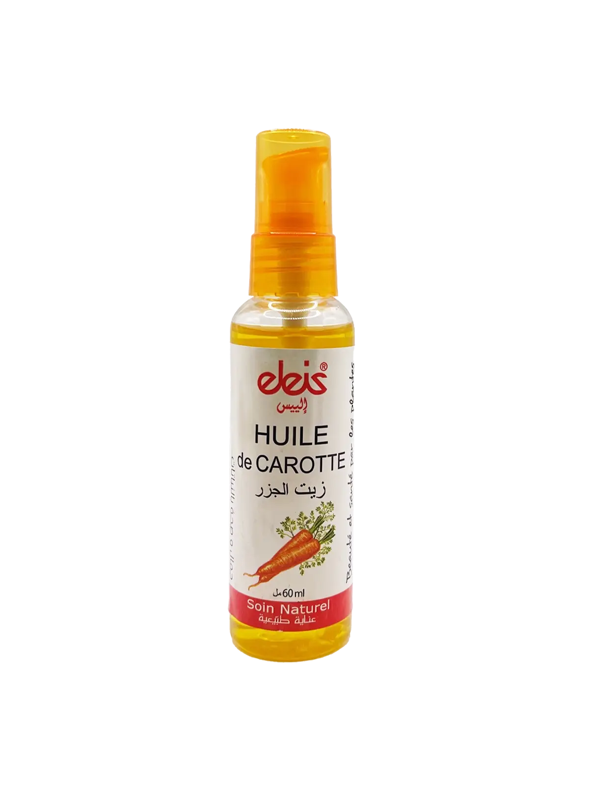 Huile de Carotte – Eleïs