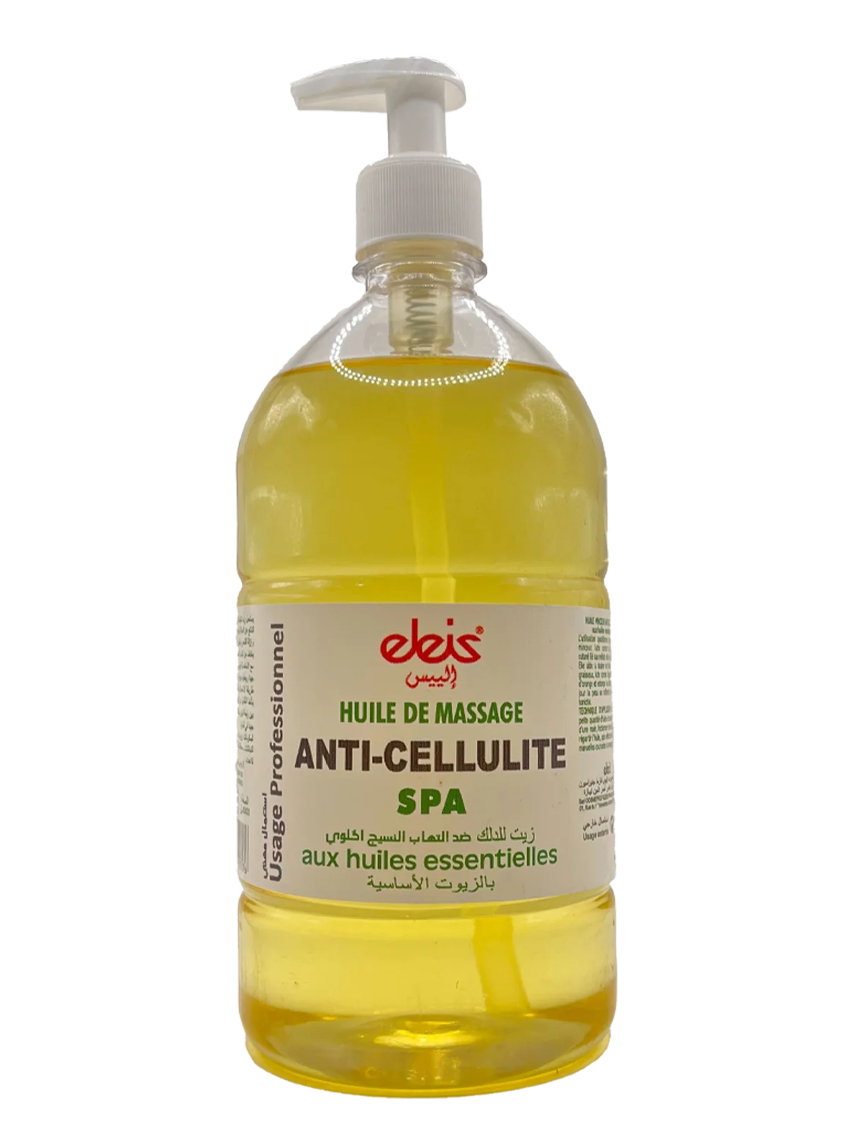 Huile de Massage Anti-Cellulite SPA – Éleis​