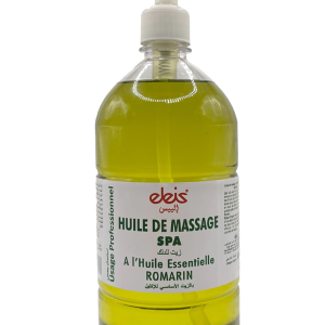 Huile de Massage SPA au Romarin 1L – Éleis​