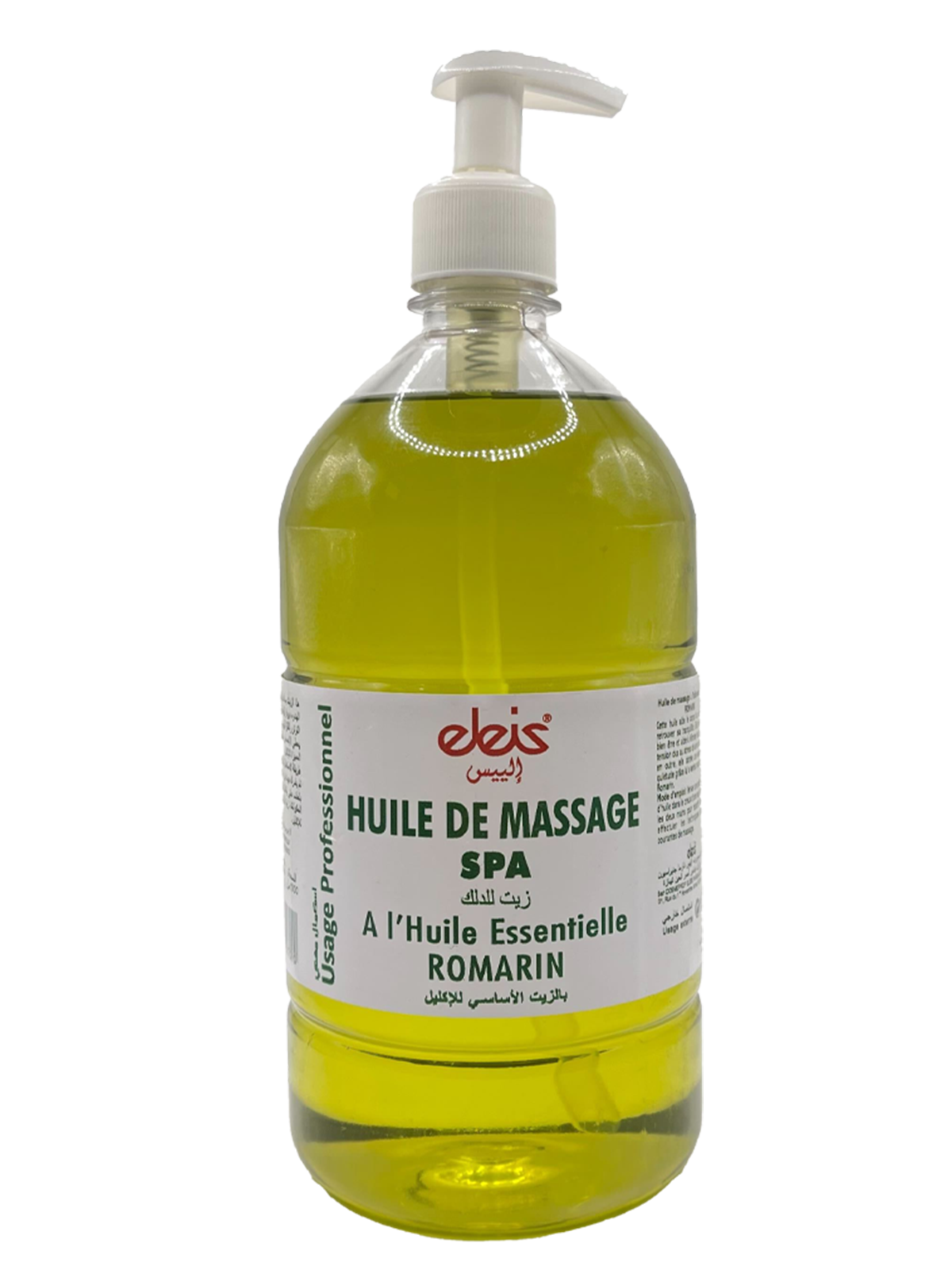 Huile de Massage SPA au Romarin 1L – Éleis​