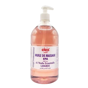 Huile de Massage SPA à l’Huile Essentielle de Lavande – Éleis