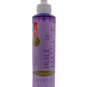 Huile de Massage à la Lavande 250 ML – Éleis​