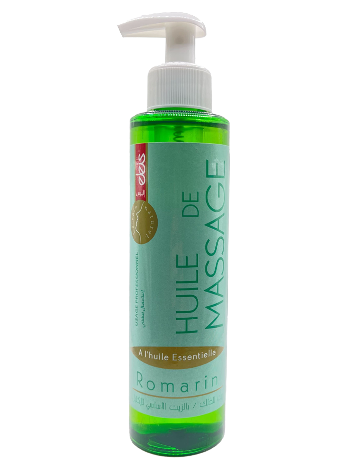 Huile de Massage au Romarin 250 ML– Éleis
