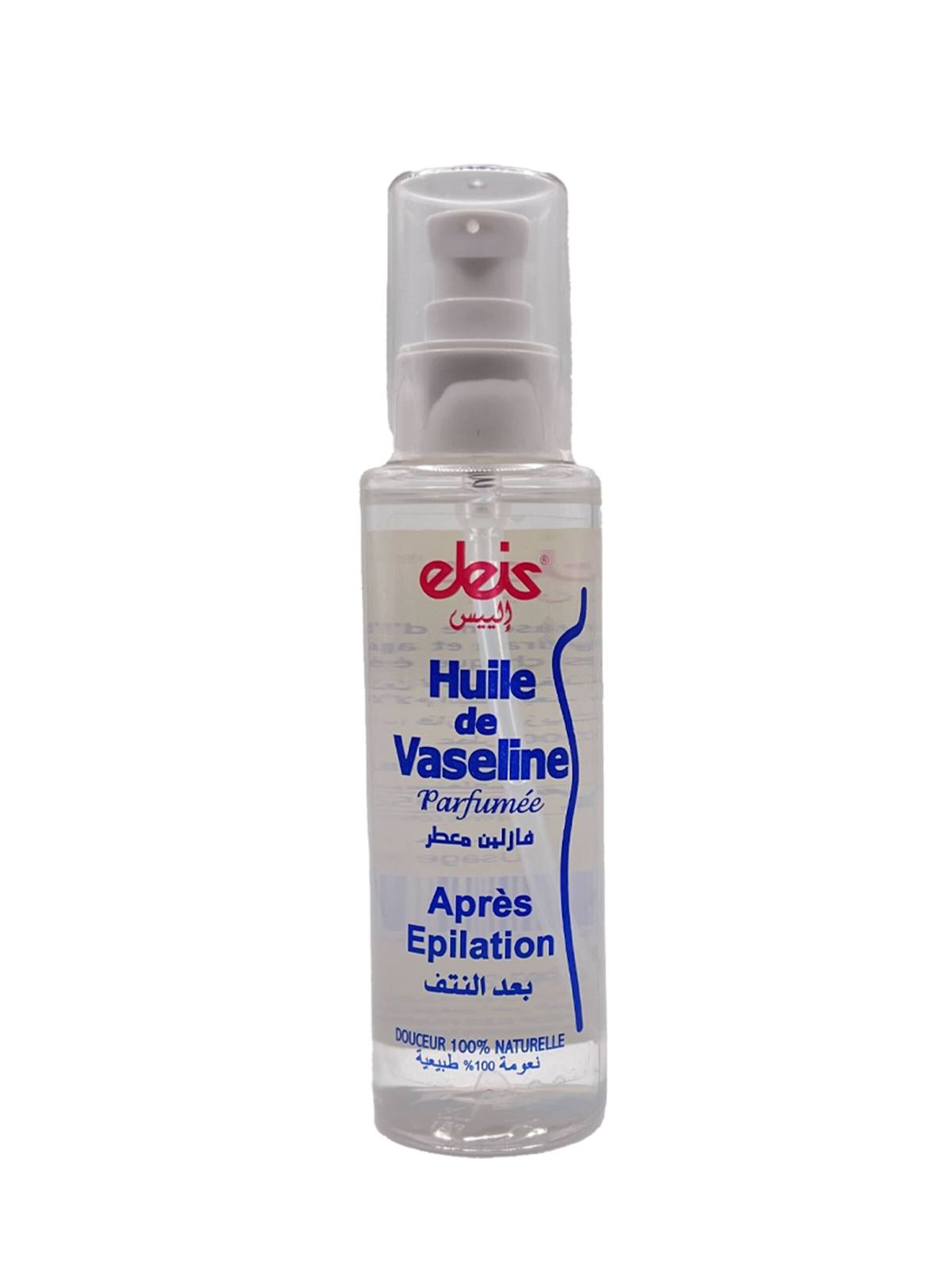 Huile de Vaseline Parfumée Après Épilation 150ML – Éleis​