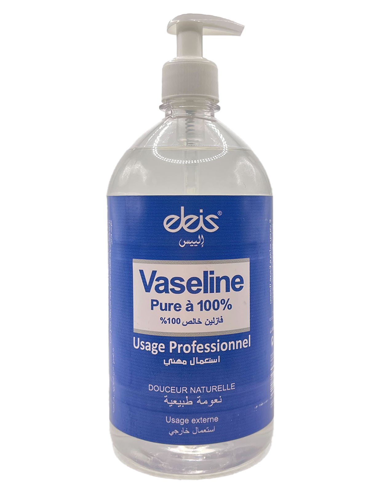 Huile de Vaseline Pure à 100% 1L - Éleis