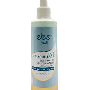 Lait Démaquillant aux Extraits de Concombre – Eleïs