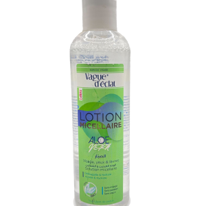 Lotion Micellaire à l’Aloe Vera – Vague d’Éclat