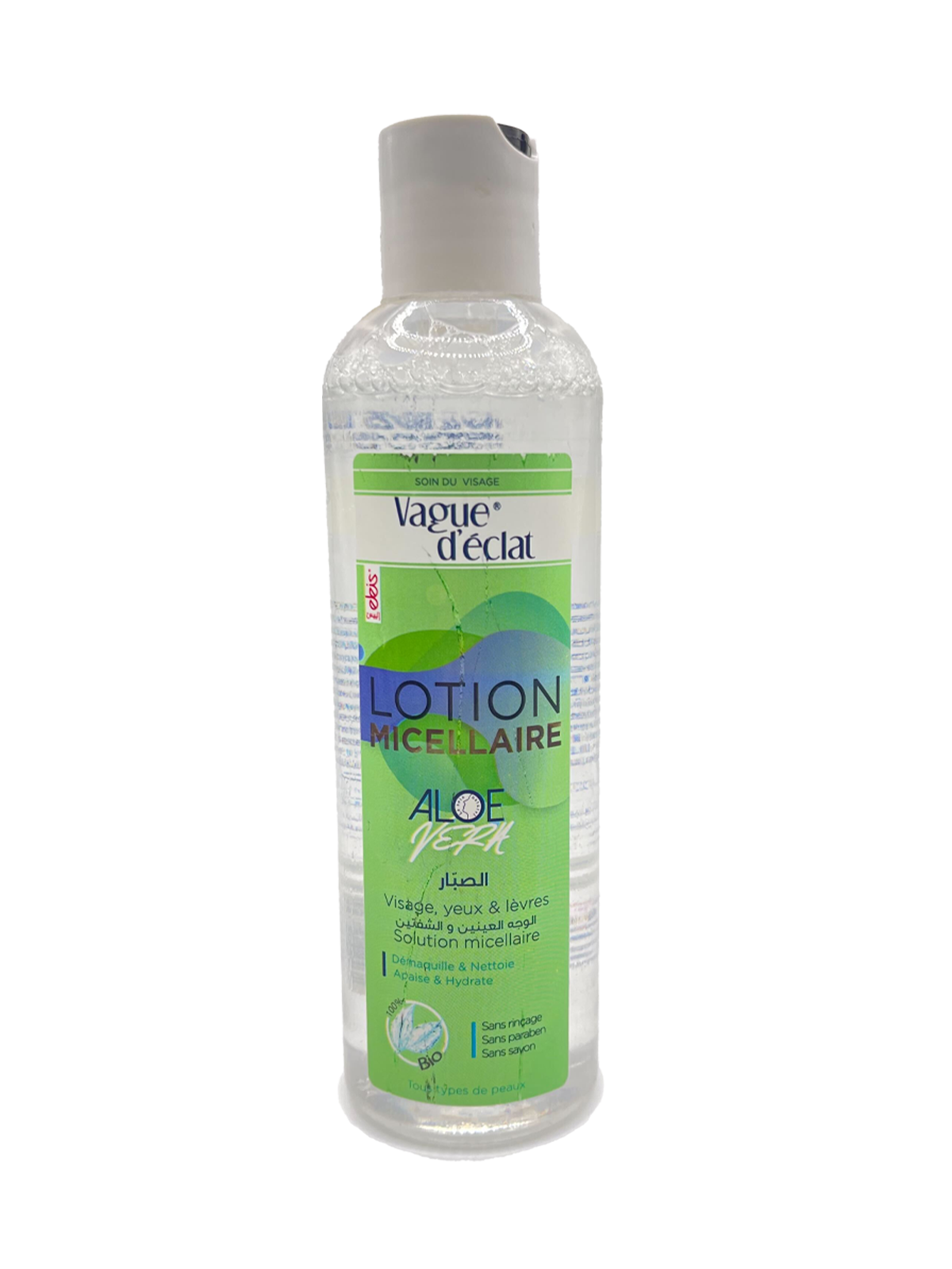 Lotion Micellaire à l’Aloe Vera – Vague d’Éclat