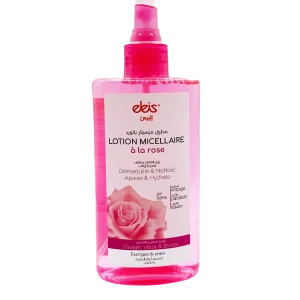 Lotion Micellaire à la Rose – Eleïs