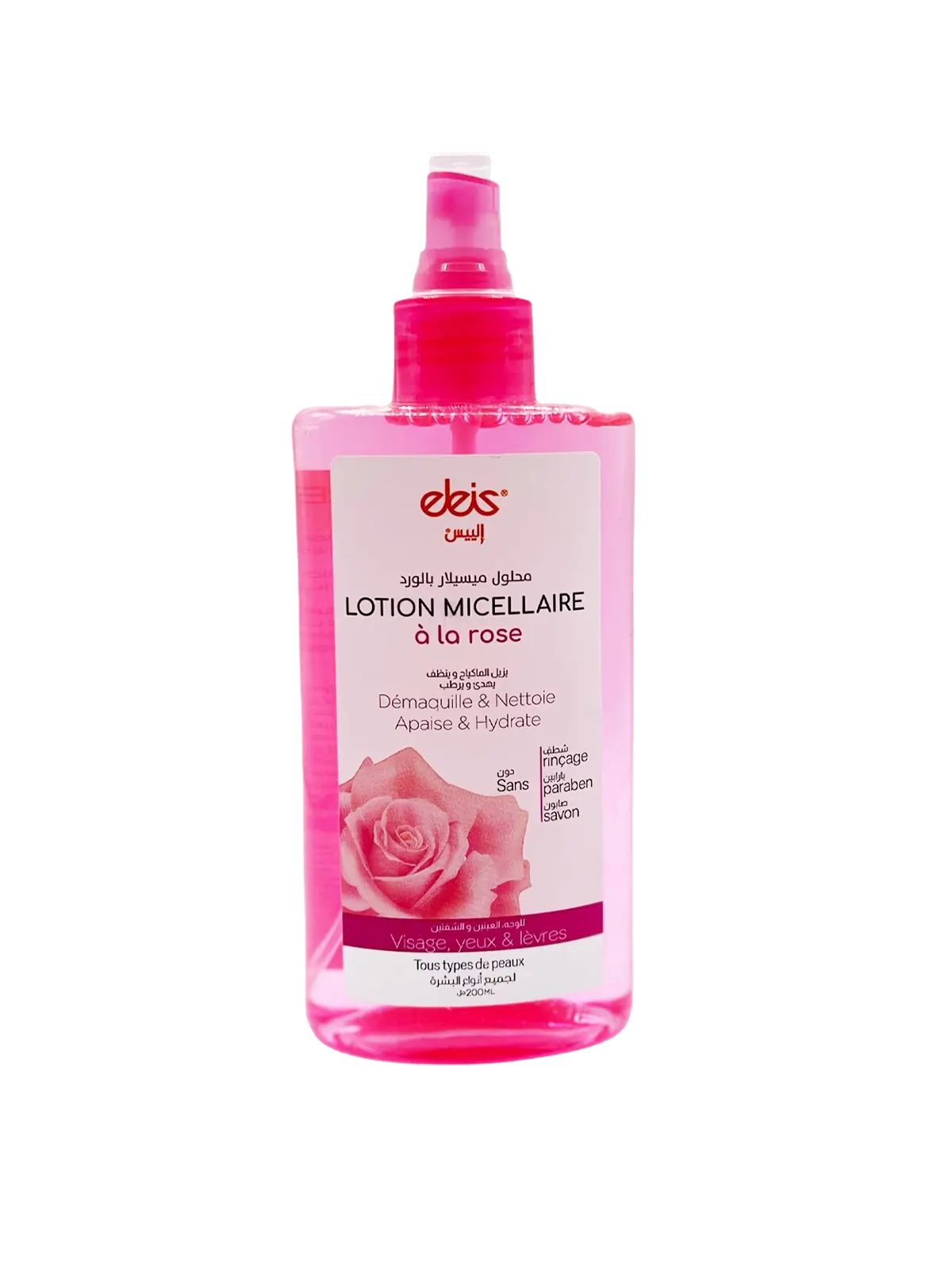 Lotion Micellaire à la Rose – Eleïs