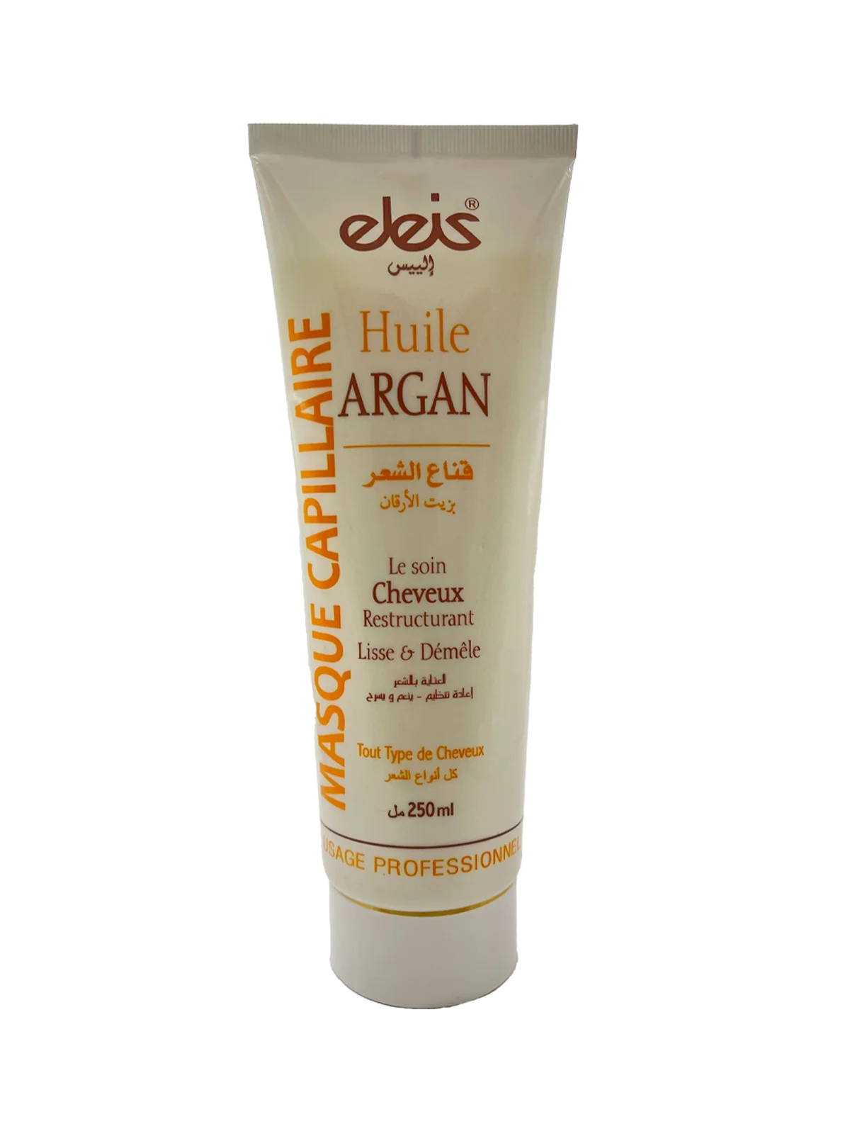 Masque Capillaire à l’Huile d’Argan Eleïs