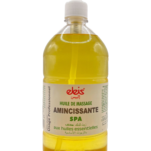 L'huile de massage amincissante 1L