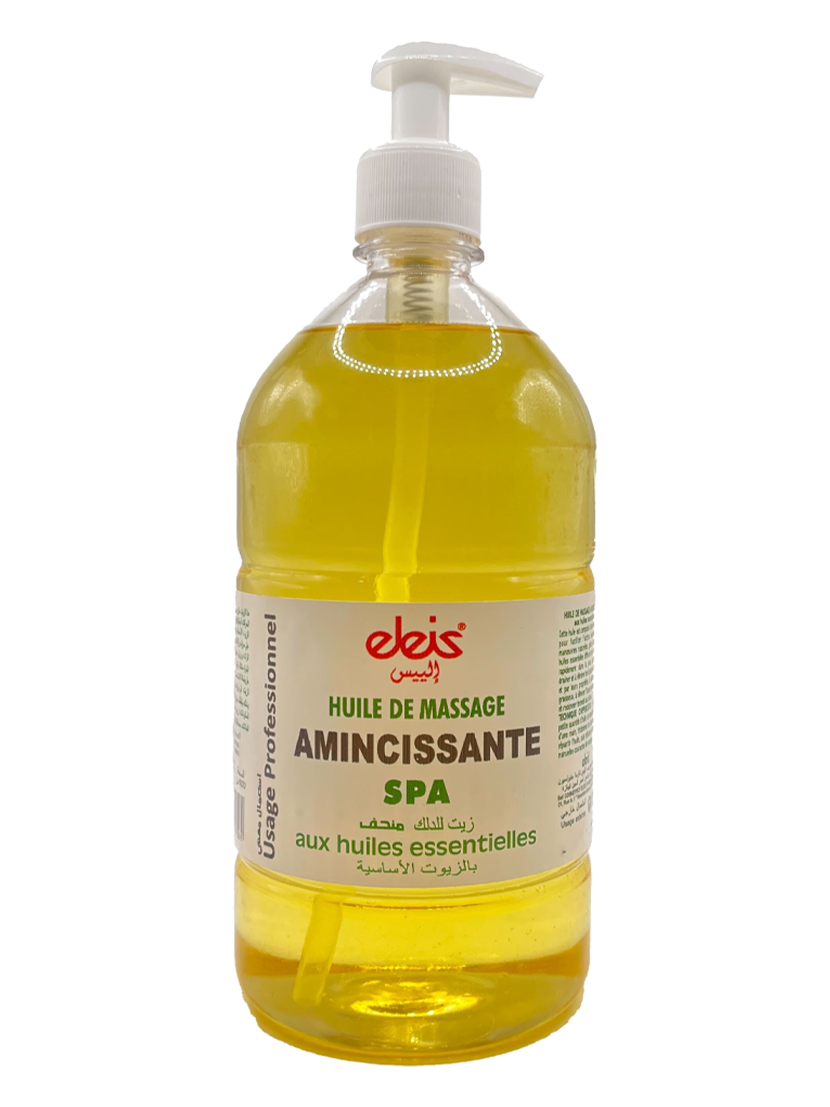L'huile de massage amincissante 1L