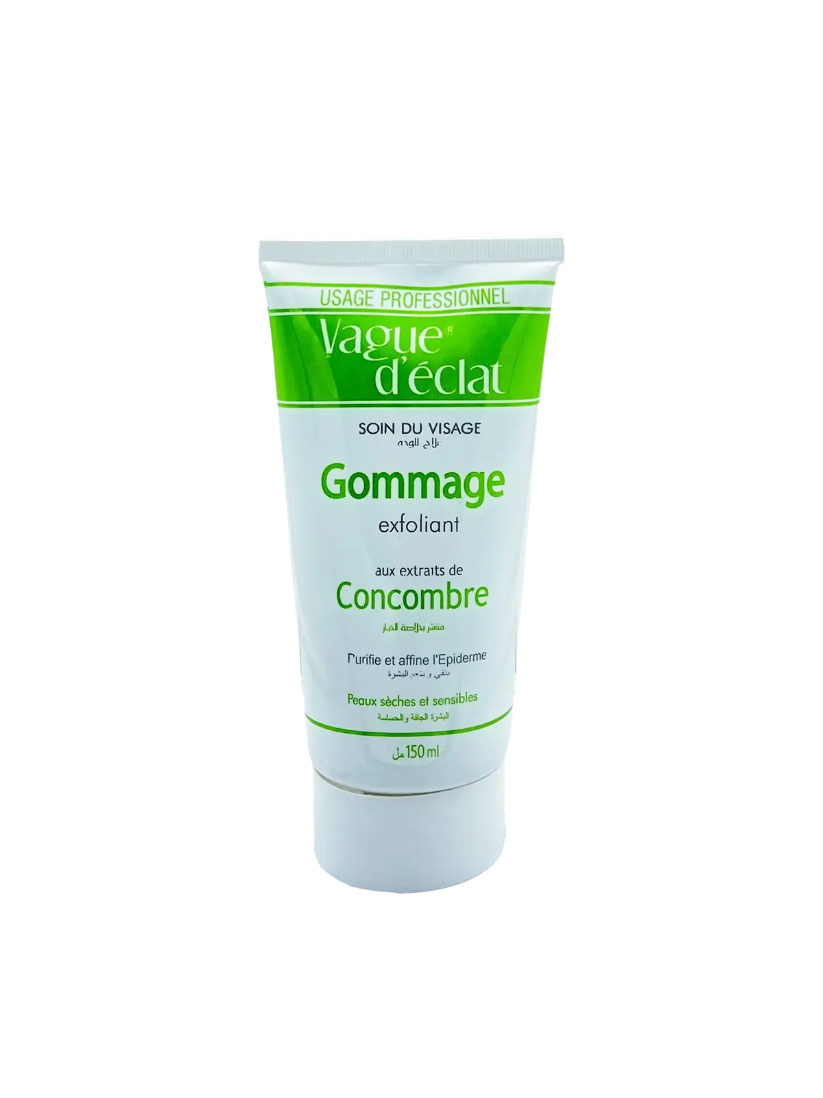 Gommage Exfoliant au Concombre – 150 ML – Eleis