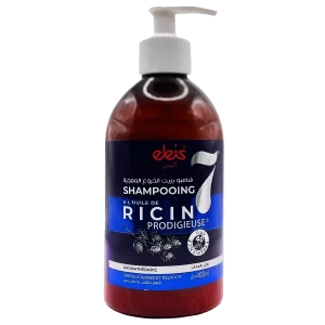 Shampooing Fortifiant au Ricin – 400 ML – Eleis